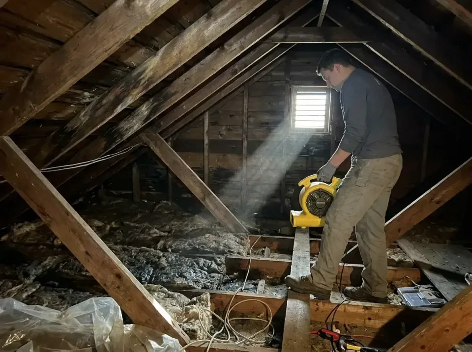 attic-water-damage-drying-proc-007 — frequently asked questions, Emergency Water Extraction & 24/7 Flood Response in Horse C…